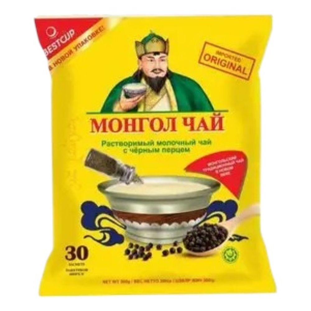 Чай Монгольский Оригинал с перцем упаковка 30шт
