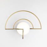 Настенный светодиодный светильник Odeon Light FUTURUM 7195/3WL