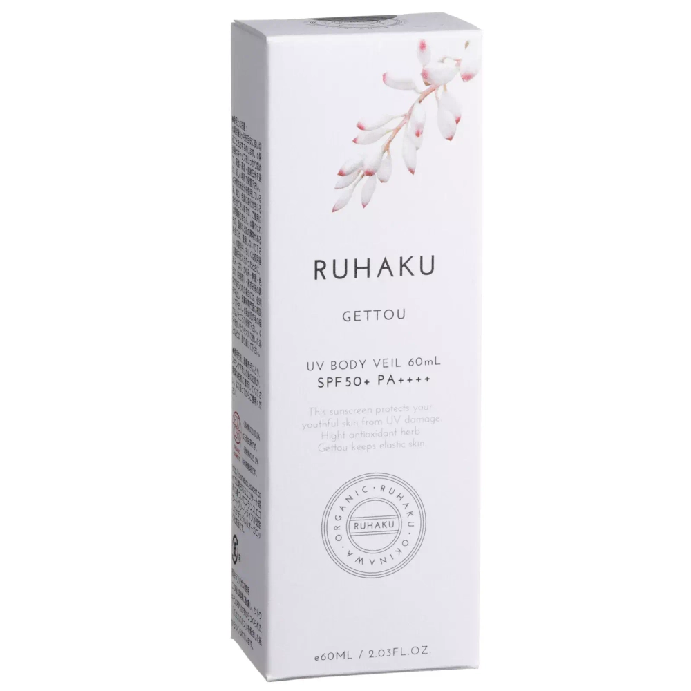 Ruhaku Солнцезащитный крем для лица и тела Рухаку- UV Body Veil, 60 мл