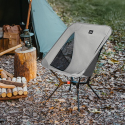Стул складной Naturehike YL01, серый (CNK2550JJ013)