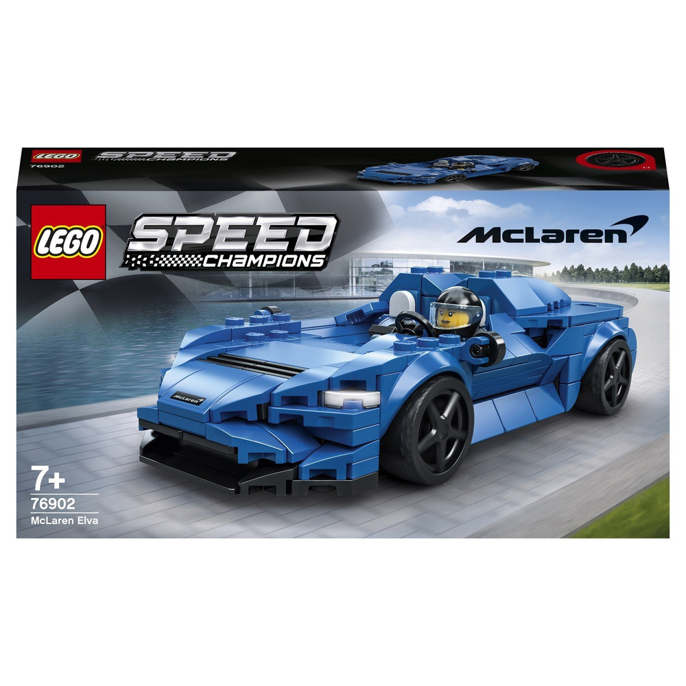Конструктор Speed Champions McLaren Elva 76902