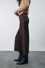 ДЖИНСЫ-КЮЛОТЫ Z1975 СО СРЕДНЕЙ ПОСАДКОЙ — ZARA