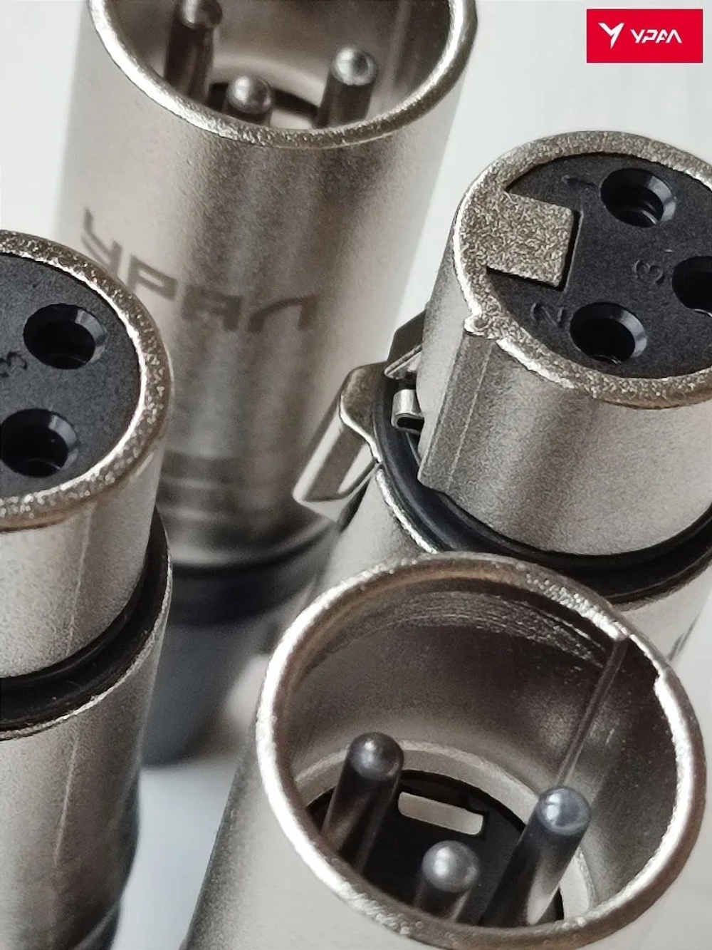 Разъем УРАЛ XLR ( набор XLR F -2шт XLR M-2шт)