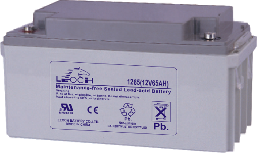 LEOCH LPG 12-65 аккумулятор LEOCH LPG 12-65 аккумулятор