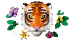 Конструктор LEGO ART 31217 Коллекция представителей фауны - Тигр