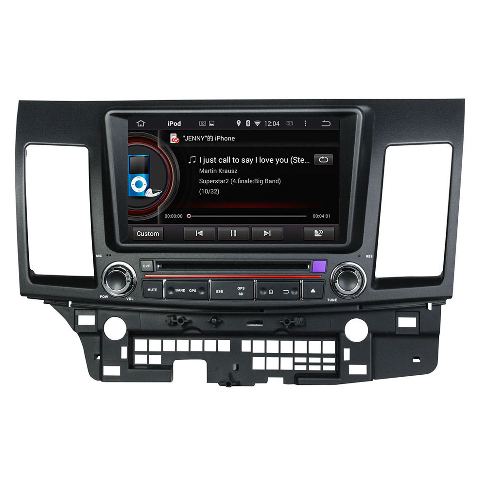 Установочный комплект для MITSUBISHI Lancer X 2007-2013  KUBERG KD-8062-P30