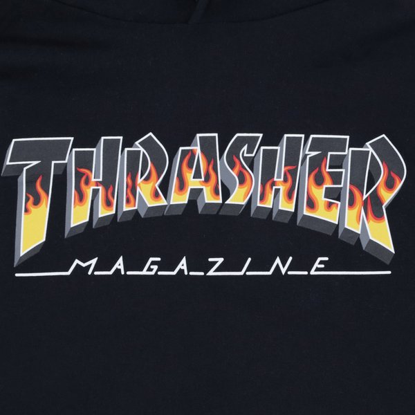 Худи Thrasher BBQ Redux Hood (black) артикул: - купить в магазине Дайс