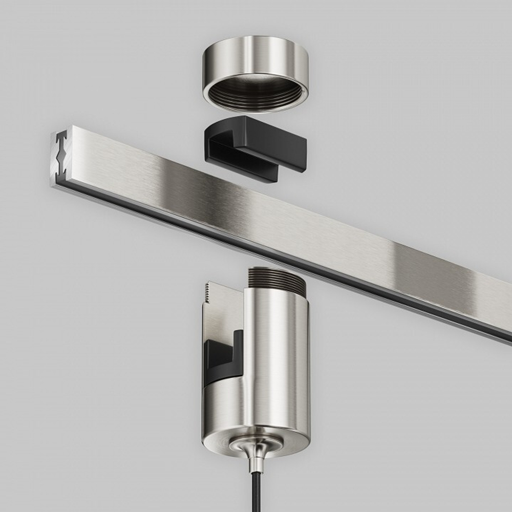 Подвесной светильник Maytoni Focus Led TR155-1-5W4K-PT