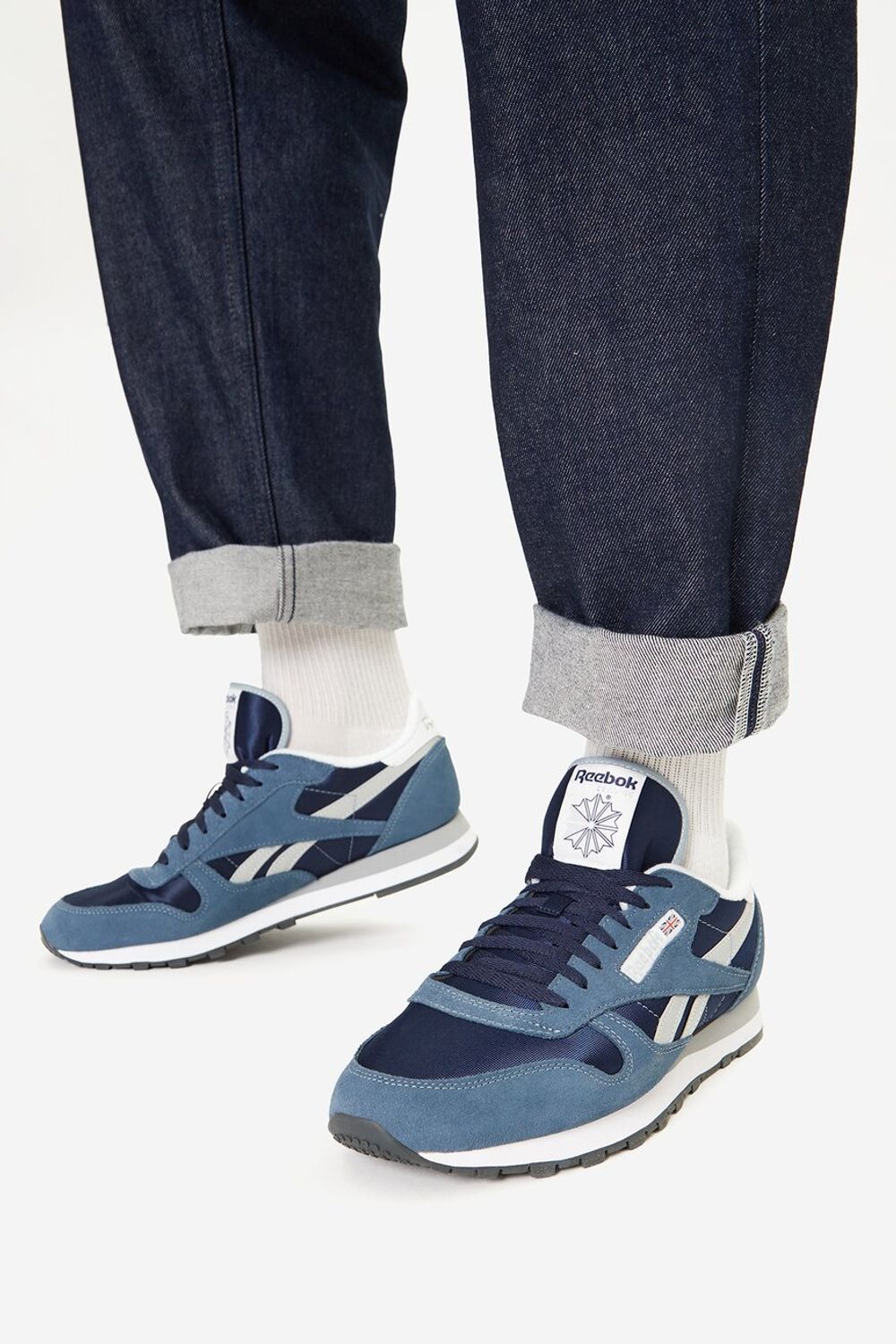 Кроссовки мужские REEBOK CLASSIC LEATHER
