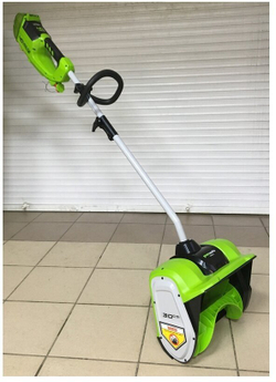 Снегоуборщик аккумуляторный GREENWORKS G-MAX 40V + АКБ и ЗУ (2600807UA)