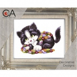 "Котенок"-3192К вышивка