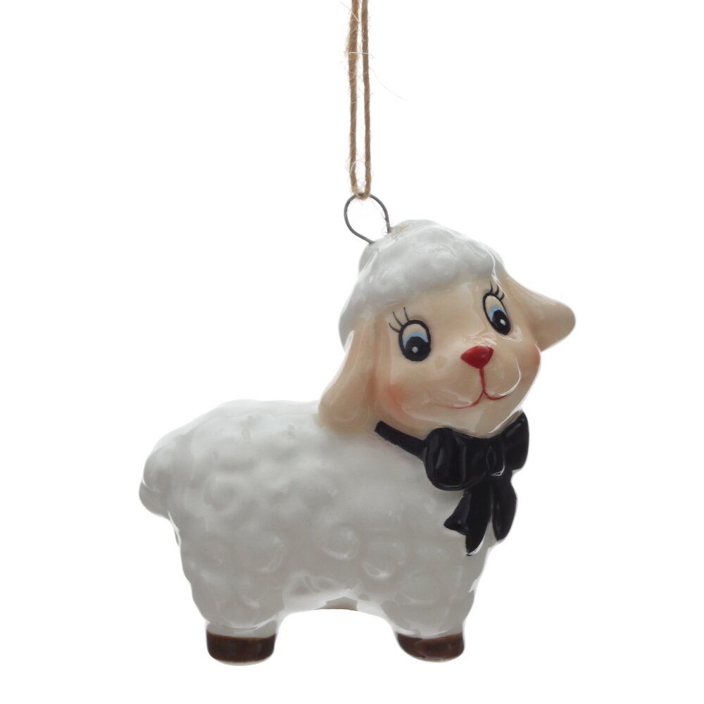GAEM Фигурка декоративная подвесная "Овечка", 2в., L5,5 W3 H6
