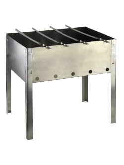 Мангал сборный Light 300x240x300мм, сталь 0,3мм