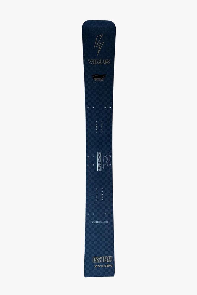 Сноуборд VIRUS GS - Worldcup Race Lab- Zylon II Black Edition 2026