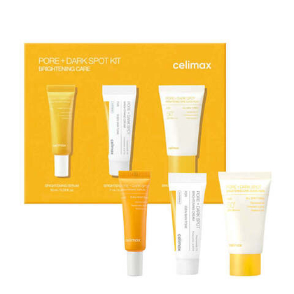 Набор миниатюр Celimax Pore+Dark Spot Kit
