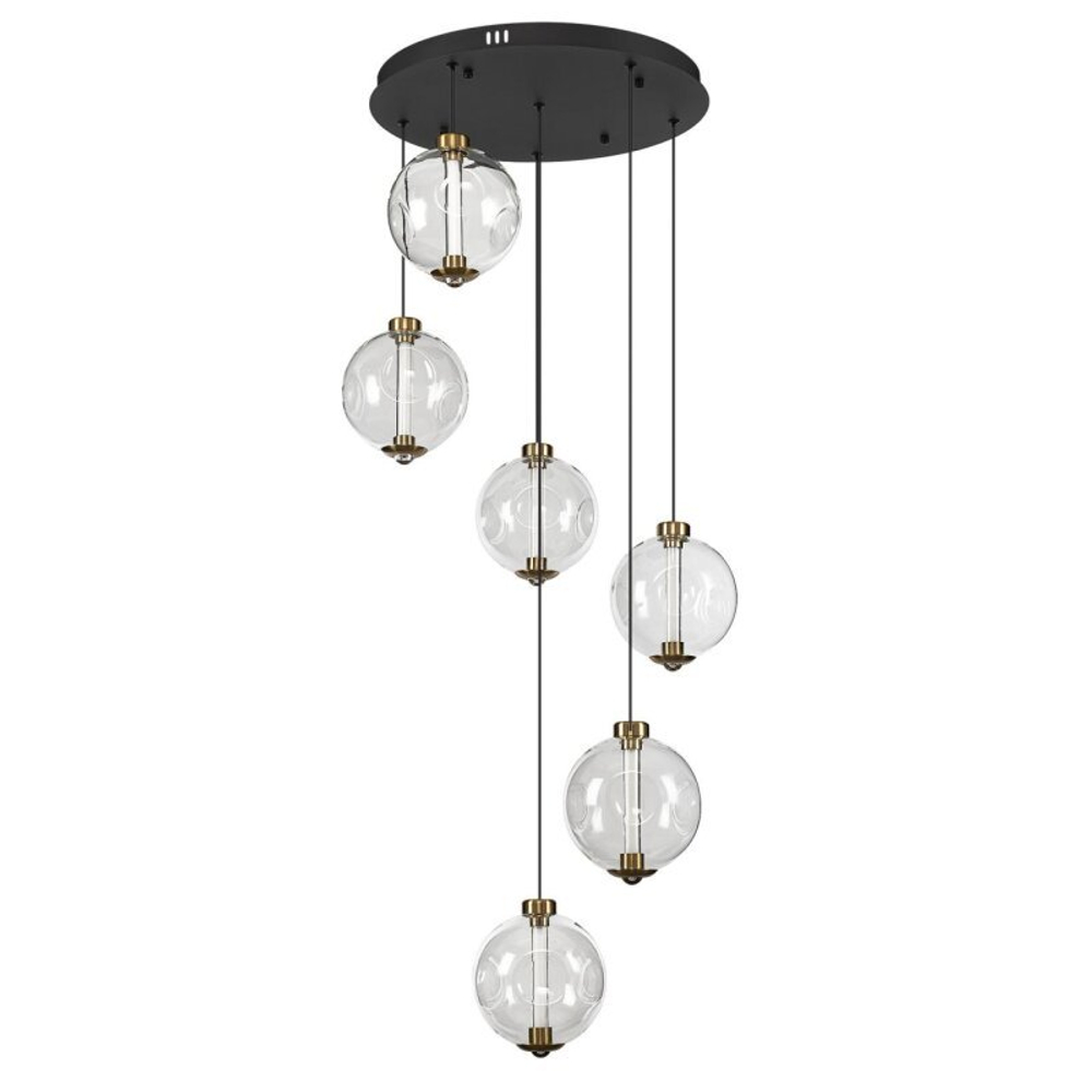 Подвесная люстра Citilux NOONA CL251060