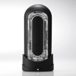 Черный мастурбатор с вибрацией Tenga Flip Zero Gravity TFZ-105