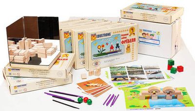 Игровой набор Фребеля 