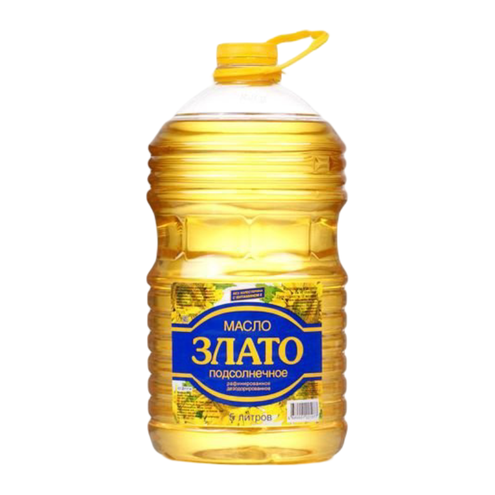Масло злато 5л