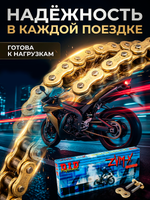 Цепь 525ZVMX G&G (100 звеньев)