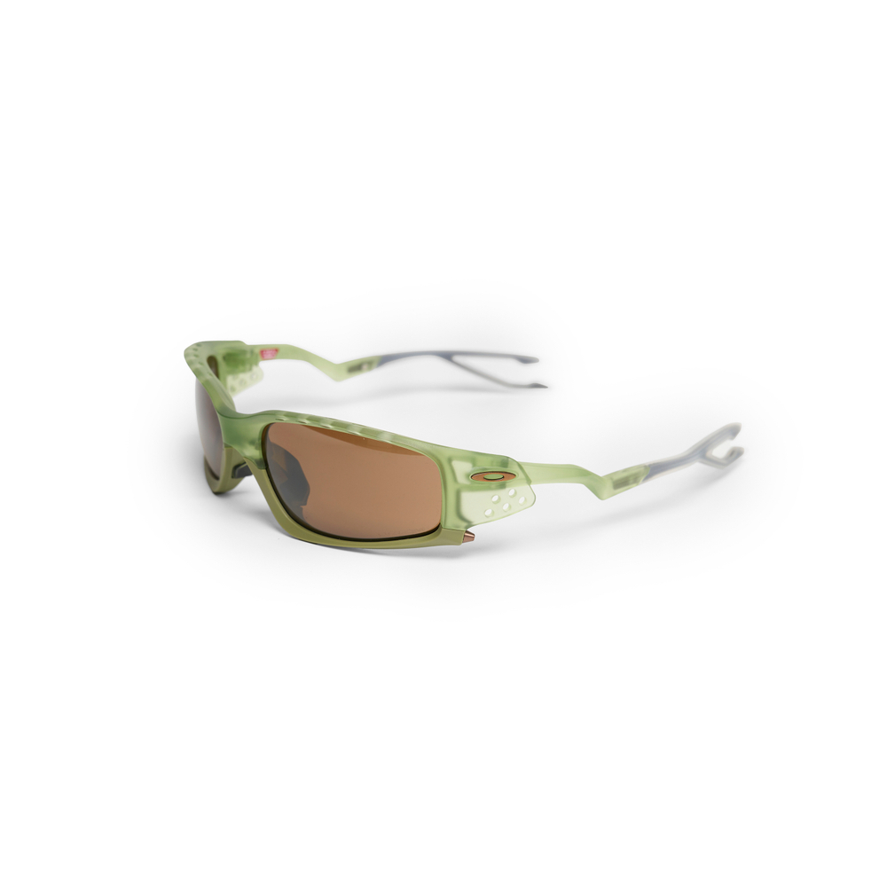 Очки солнцезащитные Oakley Plantaris Sq "Brown"