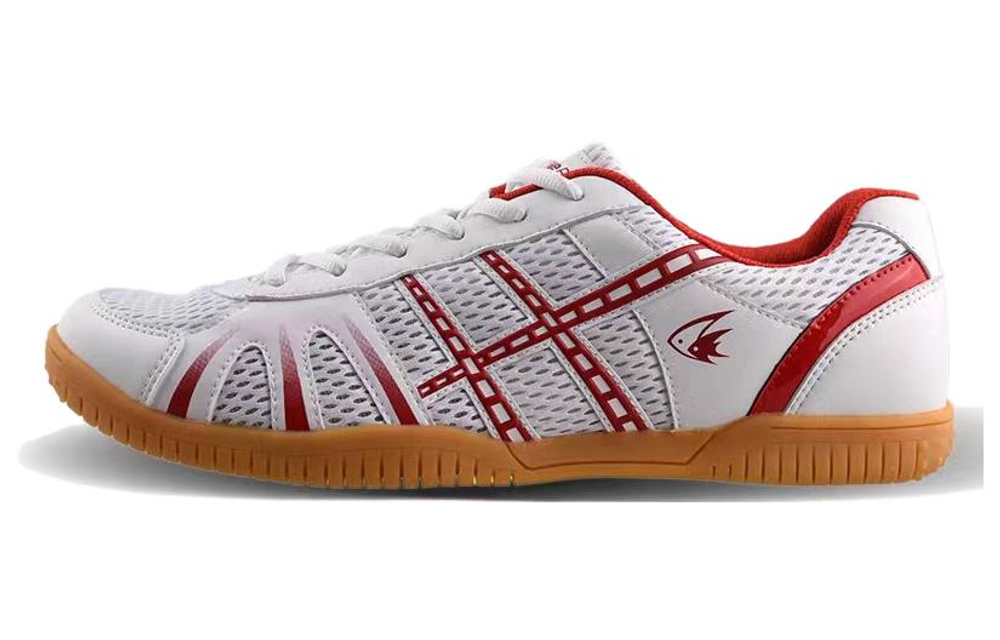 DOUBLEFISH Cushioning Slip Resistant Abrasion Resistant Low top Training Shoes Unisex