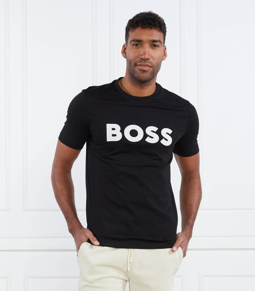 Футболка Tiburt 345 BOSS BLACK - черный(50486200)