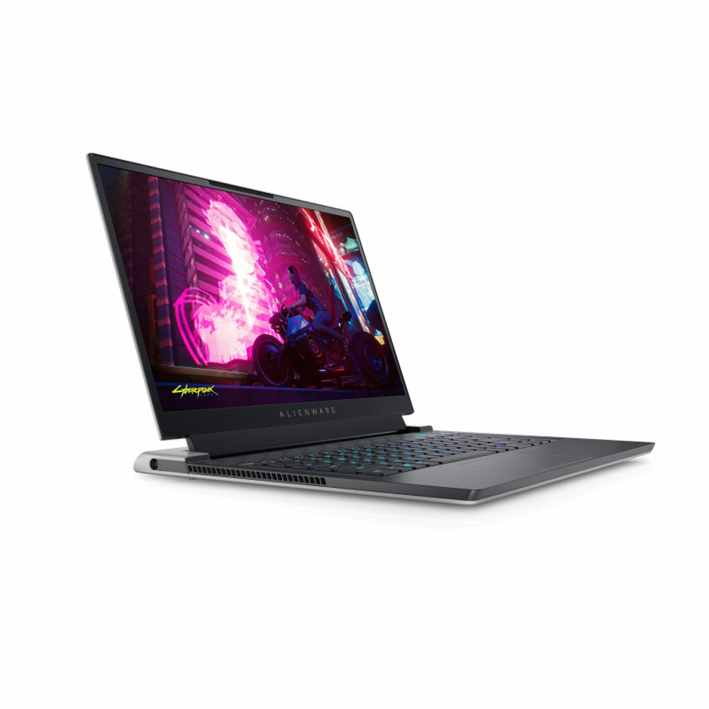 Ноутбук Dell Alienware x15 R1 (X15-9970) silver Core i7-11800H/32G/512G SSD/15,6" FHD IPS 360Hz AG/NV RTX3080 8G/WiFi/BT/Win10