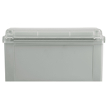 Коробка ответвит. с гладкими стенками и матовой  крышкой, IP56,240х190х90мм