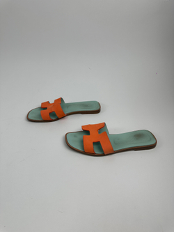 Шлепанцы Hermes Oran