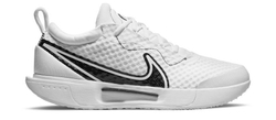 Мужские кроссовки теннисные Nike Zoom Court Pro - белый, черный