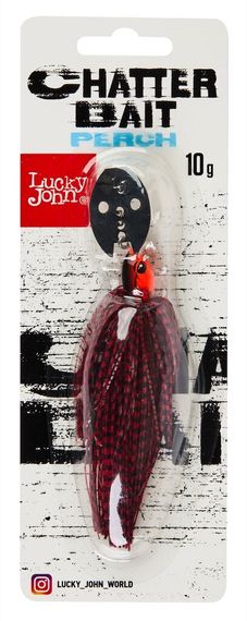 Чаттербейт Lucky John CHATTERBAIT PERCH 18.0г 008