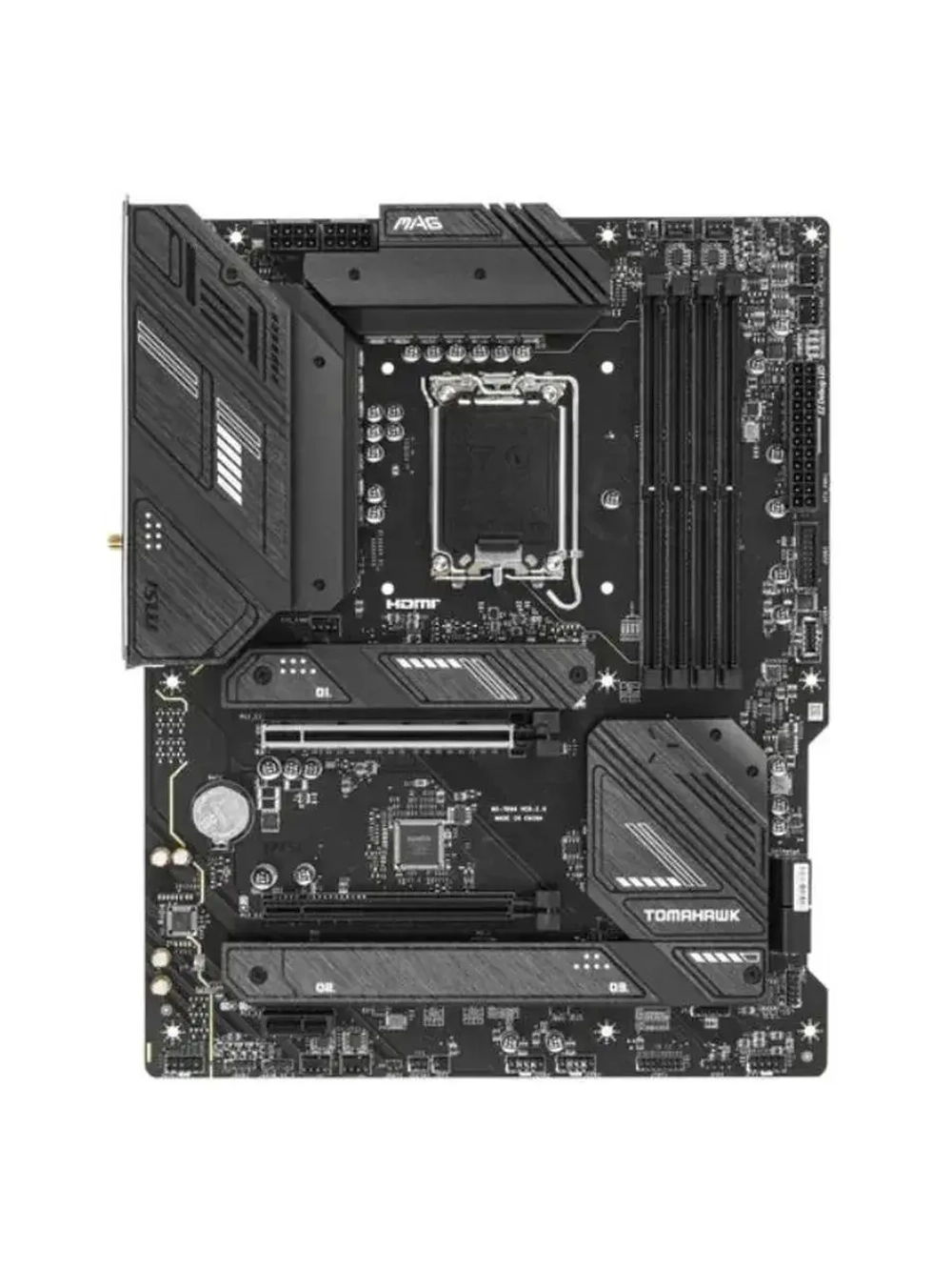 Материнская плата MAG B760 TOMAHAWK WIFI LGA 1700 ATX DDR5