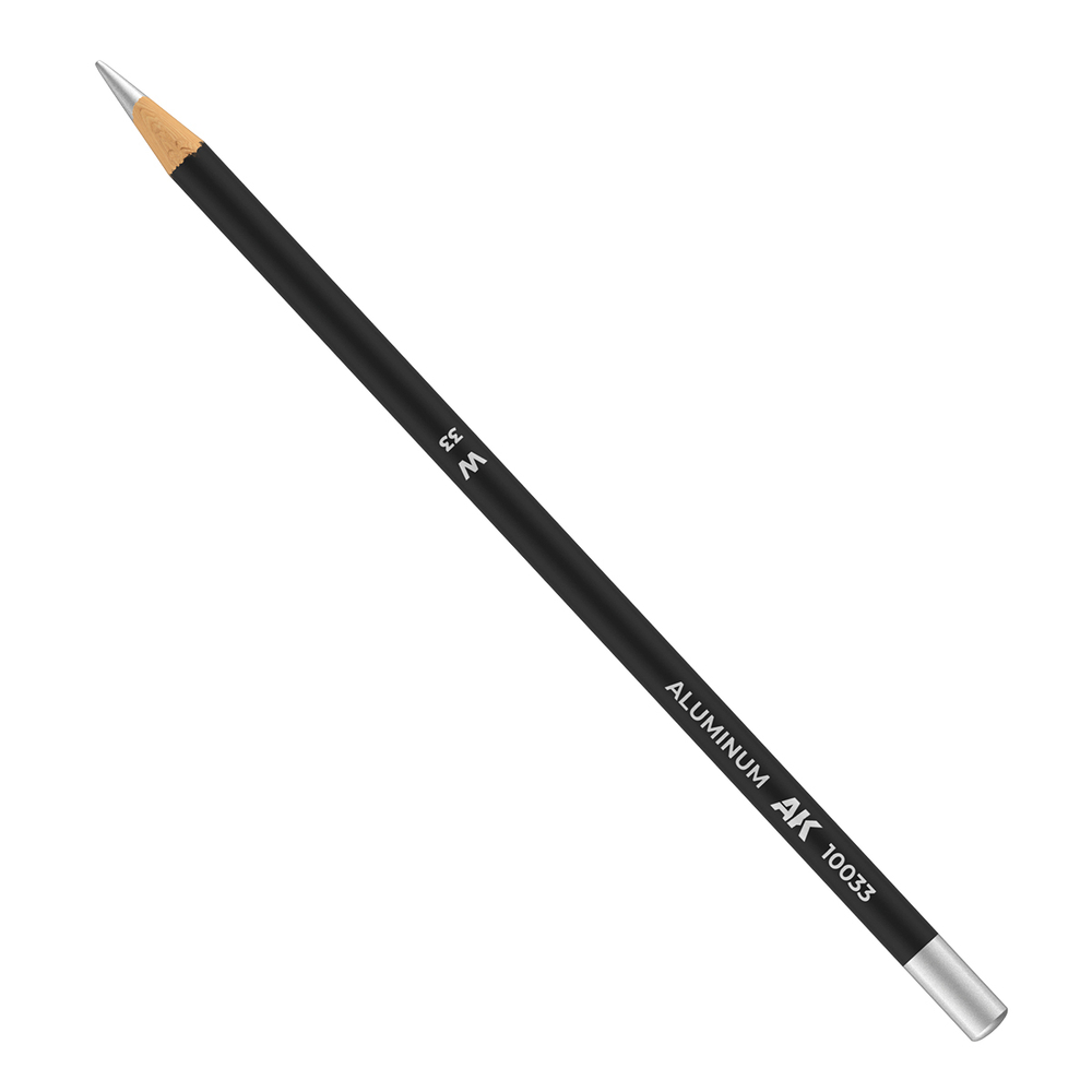 Карандаш Aluminium — AK Interactive Weathering Pencils, AK10033