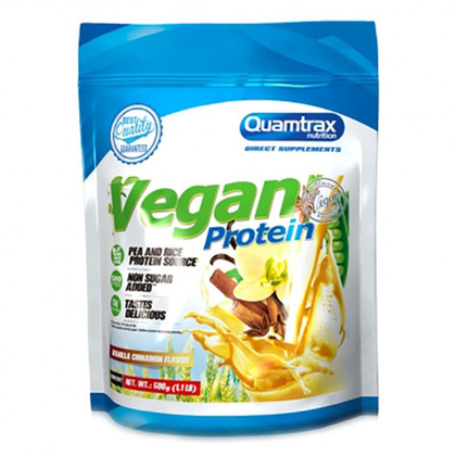 Quamtrax  Vegan Protein (500 гр.) [M]