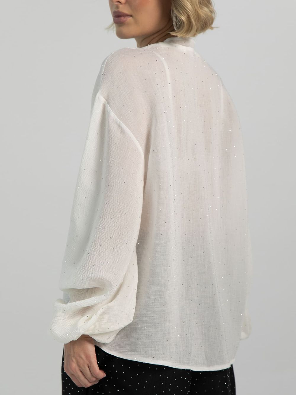 Блуза Марбелья (белая) Б16456-39М LT Collection