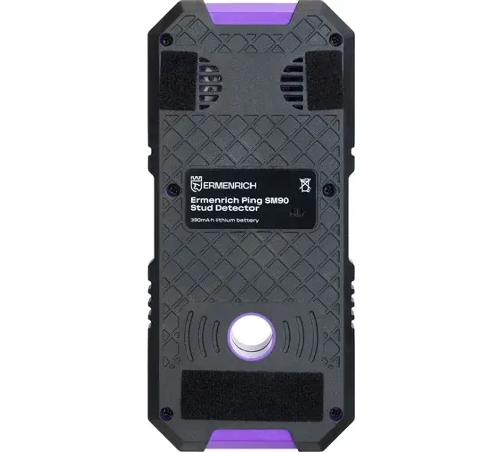 Детектор скрытой проводки Ermenrich Ping SM90, фиолетовый
