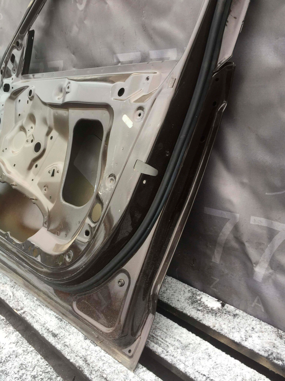 Дверь передняя правая Audi A6 (C7) 11-18 Б/У Оригинал 4G0831052