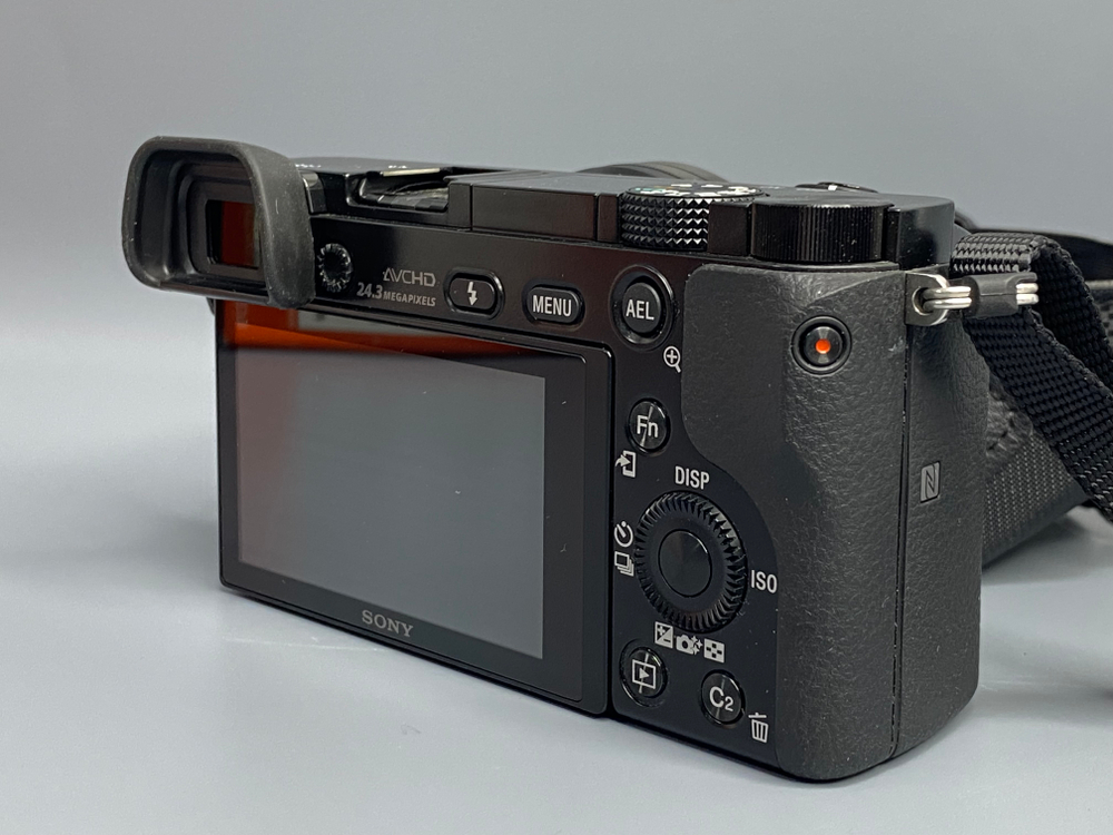Sony A6000 Kit 16-50mm 250 кадров