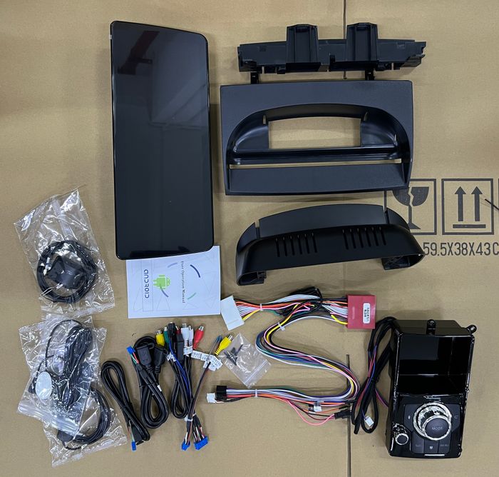 Магнитола для Mazda 6 2002-2007 - Kuberg HP-M1202 монитор 12.3" на Android 12, Быстрая, Carplay, 4G SIM-слот