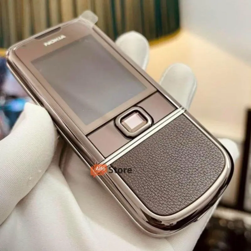 Мобильный телефон Nokia 8800 Sapphire Arte Brown (Коричневая кожа, сапфир)