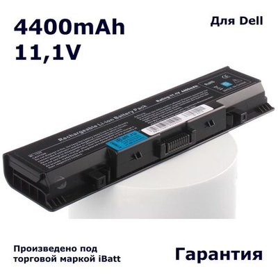 Аккумулятор iBatt 4400mAh, для FK890 GK479 TM980 NR222