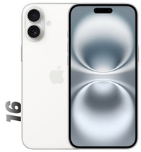 Смартфон Apple iPhone 16 128 ГБ (Белый | White)