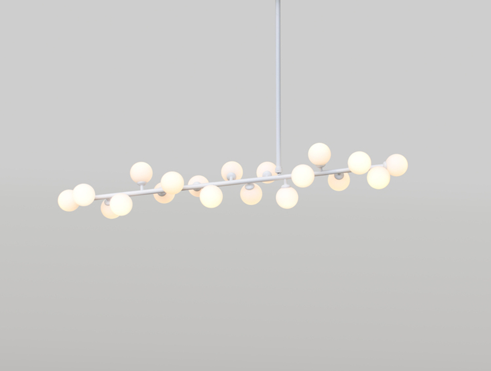 люстра Mimosa pendan by Atelier Aretti ( white )