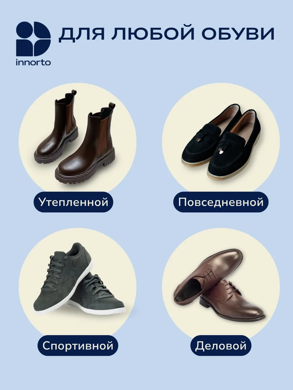 Подпяточники ортопедические при пяточной шпоре, пара