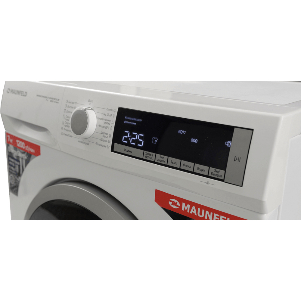 Maunfeld MFWM127WH200 ST INVERTER SLIM