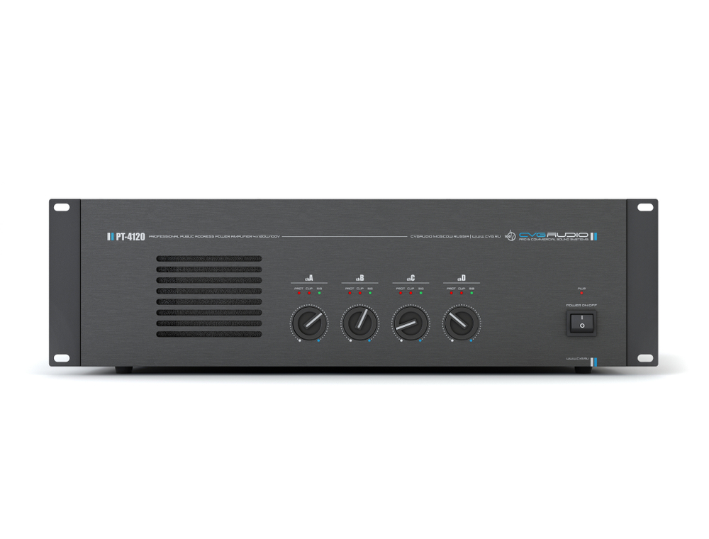 CVGAUDIO PT-4120 100V усилитель мощности