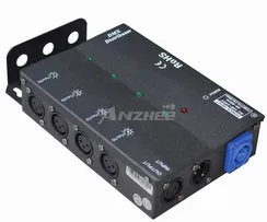 Anzhee DMX Splitter 4 оптический 4-канальный сплиттер
