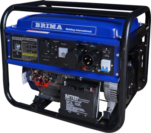 Электрогенератор BRIMA LT 6500EB-1