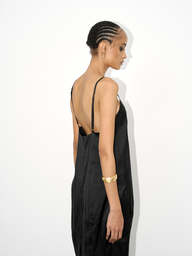Платье yori cocoon black